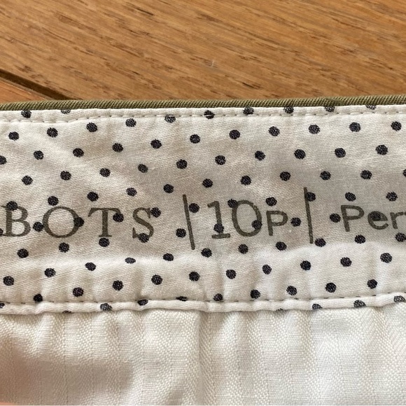 EUC Talbots petite perfect crop pants - Picture 4 of 14